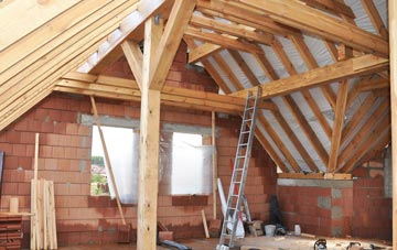 Pentre Piod attic trusses