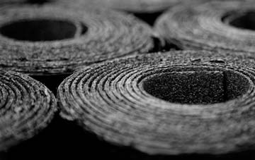 Pentre Piod bitumen roof disadvantages