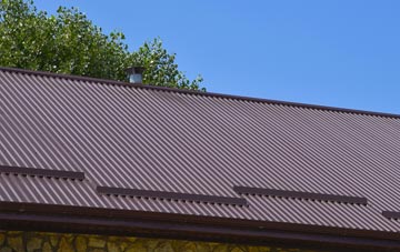 typical Pentre Piod corrugated roof uses