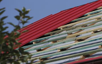 Pentre Piod corrugated roofing costs