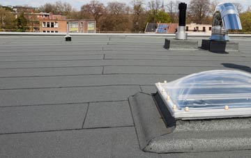 benefits of Pentre Piod flat roofing