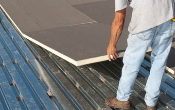 benefits of insulating Pentre Piod flat roofing