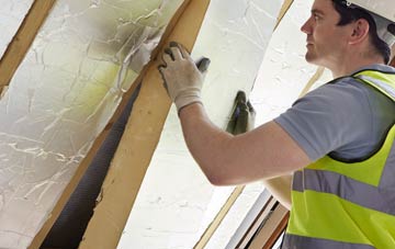 Pentre Piod loft insulation