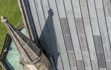 Pentre Piod lead roof considerations