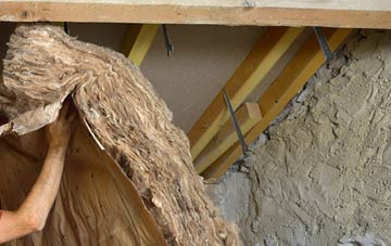 Pentre Piod pitched roof insulation costs