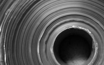 Pentre Piod pvc roof replacement