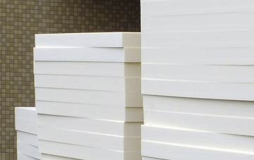 Pentre Piod tapered roof insulation costs