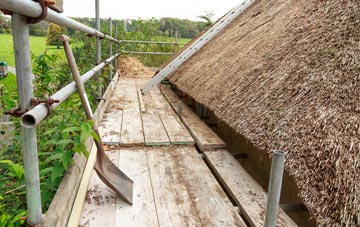 advantages of Pentre Piod thatch roofing