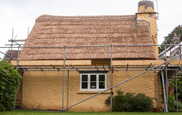 Pentre Piod thatch roofing costs