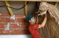 Pentre Piod tapered roof insulation